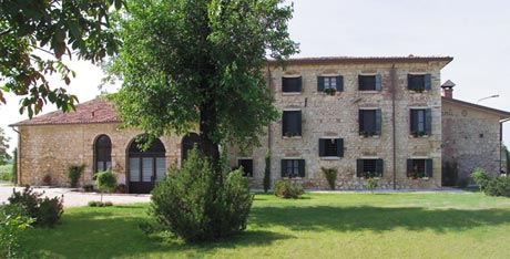 Veduta esterna del B&B Veneto I Costanti