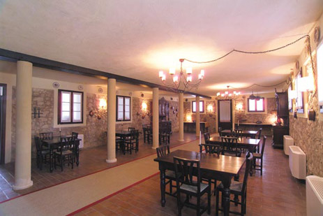 L'ampia sala colazioni del B&B Agriturismo Veneto I Costanti > Vai alla Home Page