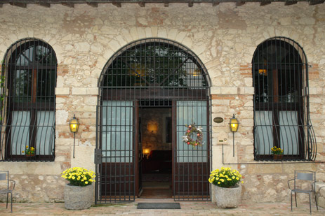 L'ingresso dell'Agriturismo Veneto I Costanti B&B di Verona (Caldiero)