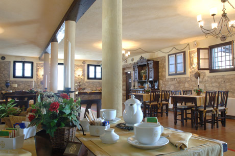 La colazione a buffet